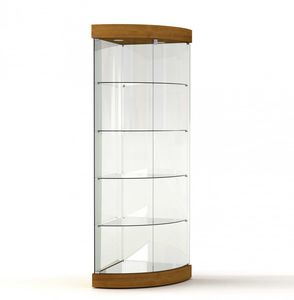 moderne Vitrine