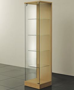 moderne Vitrine