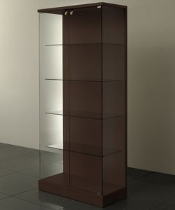 moderne Vitrine