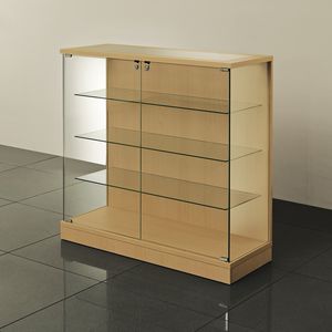 moderne Vitrine