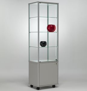 moderne Vitrine
