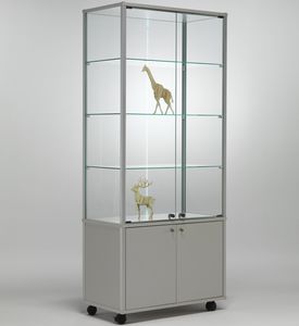 moderne Vitrine