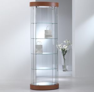 moderne Vitrine