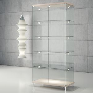 moderne Vitrine