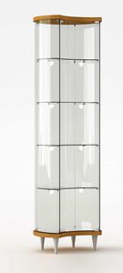 moderne Vitrine