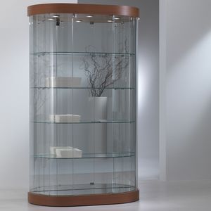 moderne Vitrine