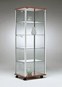 moderne Vitrine