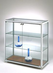 moderne Vitrine