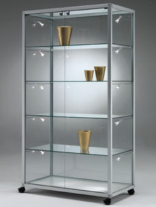 moderne Vitrine