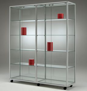 moderne Vitrine