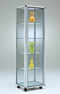 moderne Vitrine