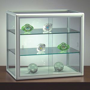 moderne Vitrine