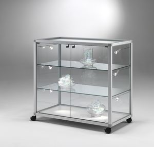 moderne Vitrine