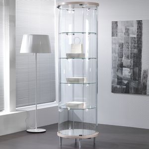 moderne Vitrine