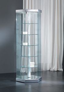moderne Vitrine