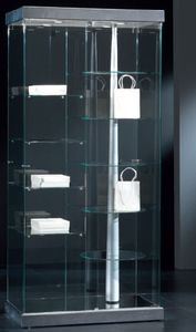moderne Vitrine
