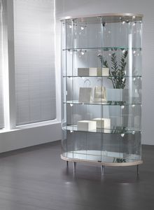moderne Vitrine