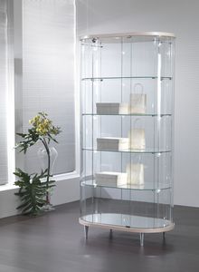 moderne Vitrine