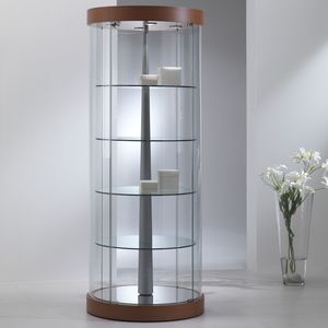 moderne Vitrine