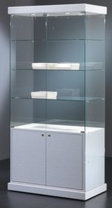 moderne Vitrine