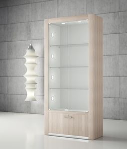 moderne Vitrine