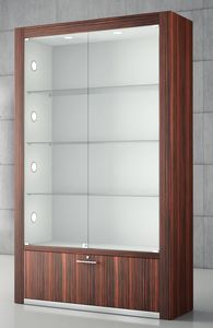 moderne Vitrine