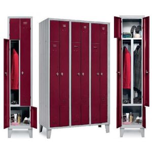 Metall-Garderobenschrank