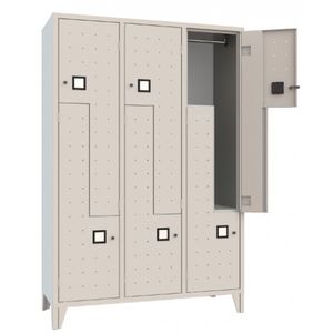 Metall-Garderobenschrank