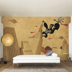 moderne Tapete