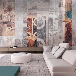 moderne Tapete