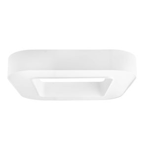 Aufbauleuchte / LED / fluoreszierend / rechteckig