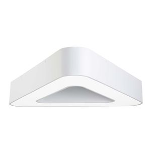 Aufbauleuchte / LED / fluoreszierend / dreieckig