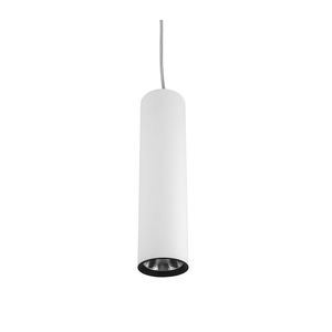 Hänge-Downlight / LED / Rohr / Stahl
