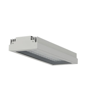 Hängeleuchte / LED / linear / Stahl