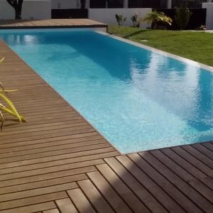 Recyclingkunststoff-Terrassendielen