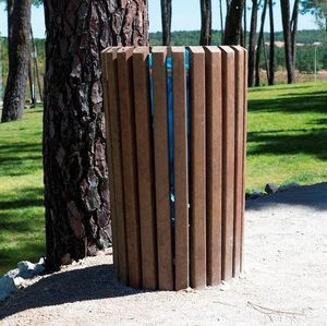 Park-Abfallbehälter