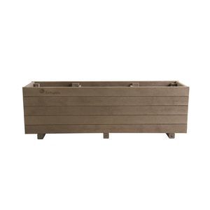 Recyclingkunststoff-Pflanzkübel 1