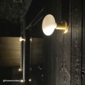 moderne Wandleuchte