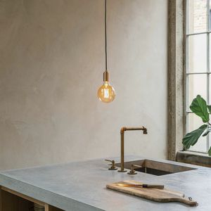 Glühbirne mit Glühlampe