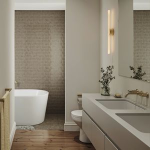 moderne Wandleuchte