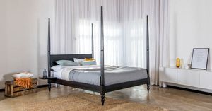 Himmelbett / Doppelbett / Einpersonen / klassisch