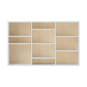 modernes Bücherregal