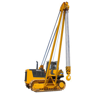 Hydraulikkran / mit Ausleger / mobil / auf Raupen