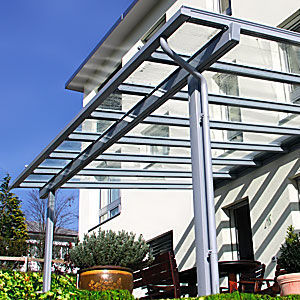 selbsttragende Pergola 1