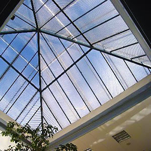 Oberlicht für Dach 1