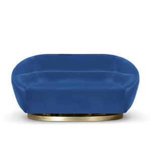rundes Sofa