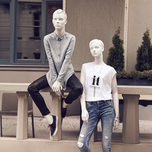 Frau-Schaufensterpuppe 1