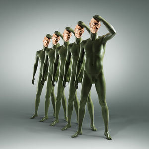 Mann-Schaufensterpuppe 1
