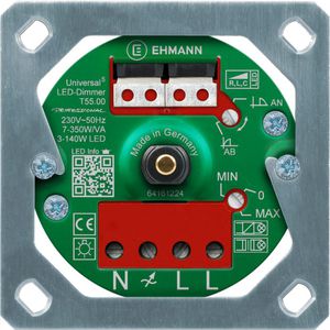 Dimmer auf DIN-Schiene