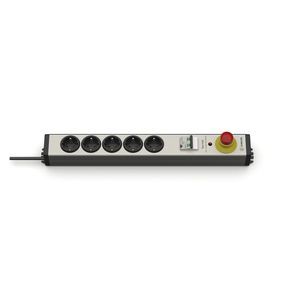 Elektrische Verlängerungsleitung / 5-fach 1